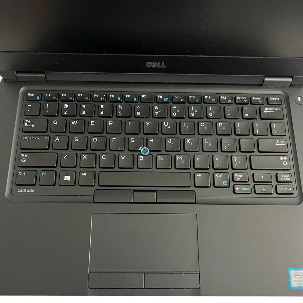DELL LATITUDE 5480 -FOR PARTS - NO RAM - NO OS -READ